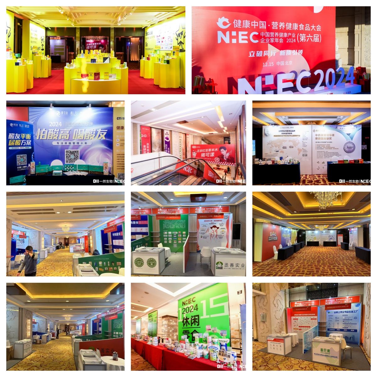 2024第六屆中國營養(yǎng)健康產(chǎn)業(yè)企業(yè)家年會